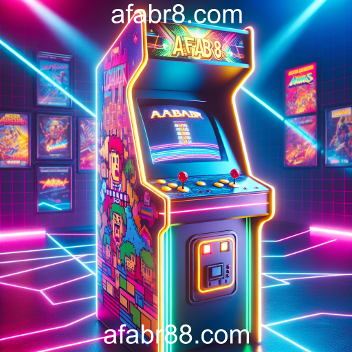 A Nostalgia e a Inovação dos Jogos Arcade em afabr8.com